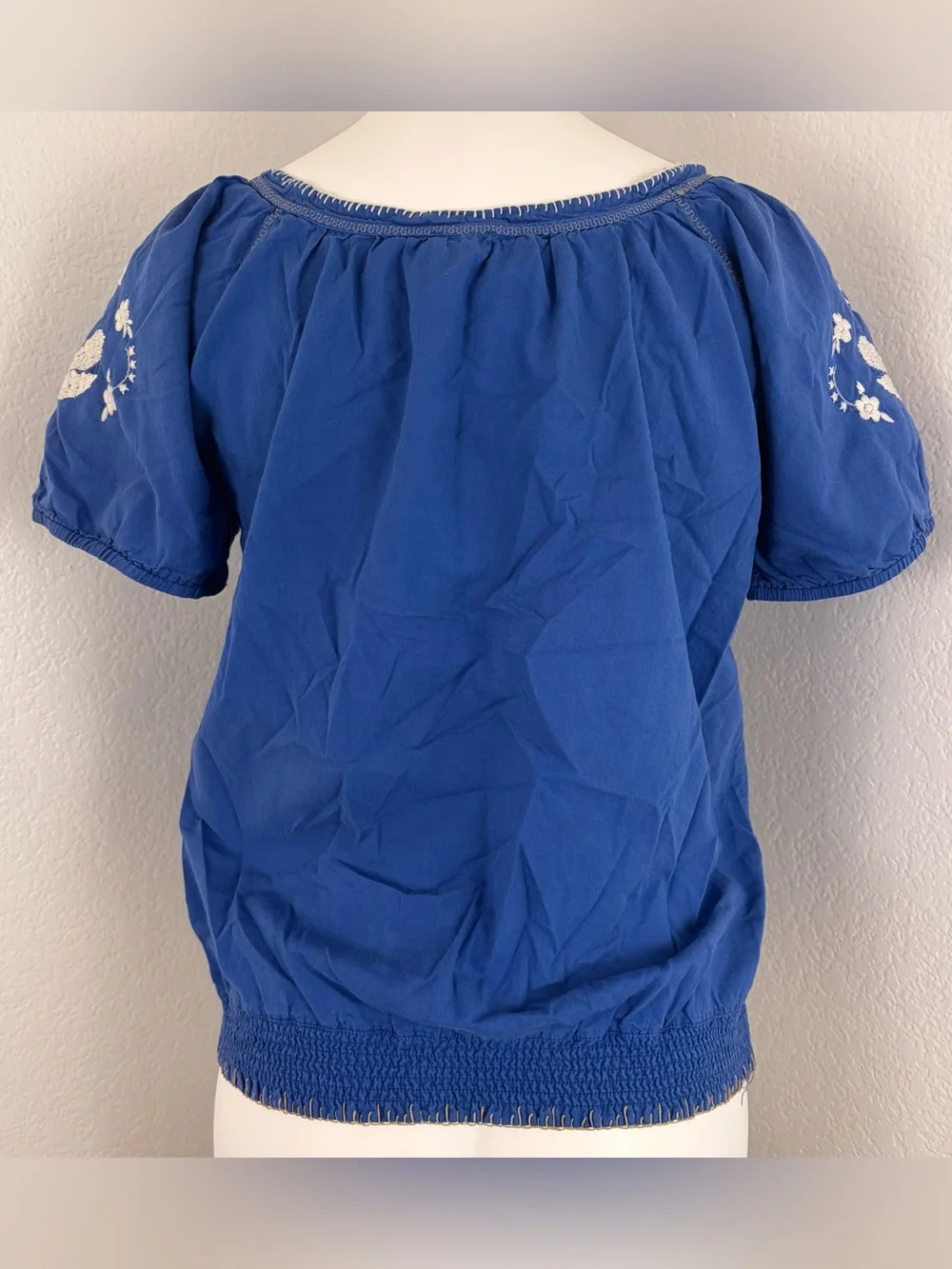 Anthropologie neckline hem